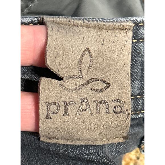 Prana Organic Cotton Faded Black Jeans - Picture 7 of 8